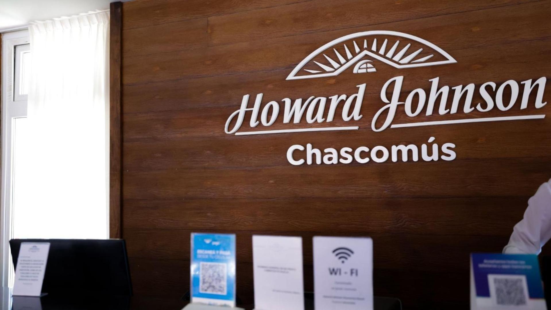 查斯科姆斯豪生酒店 Chascomús 外观 照片